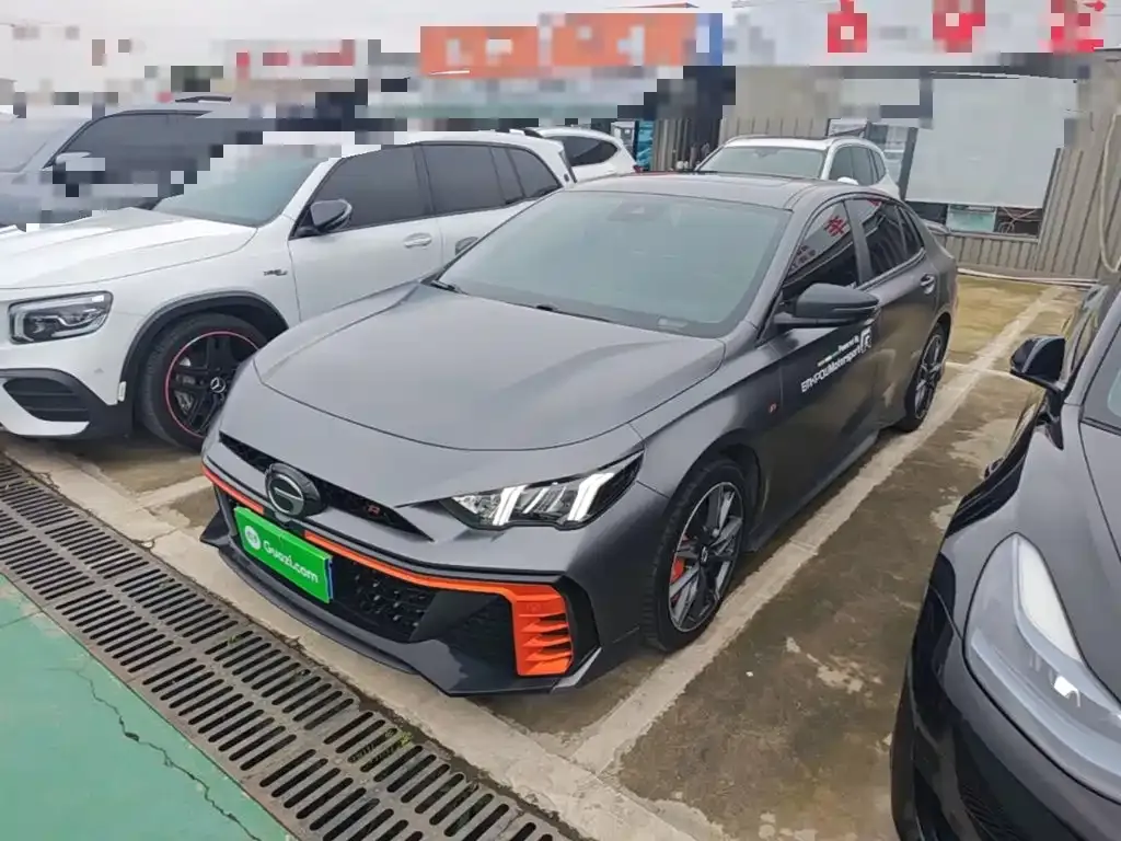 GAC Motor Shadow Leopard — фото 1