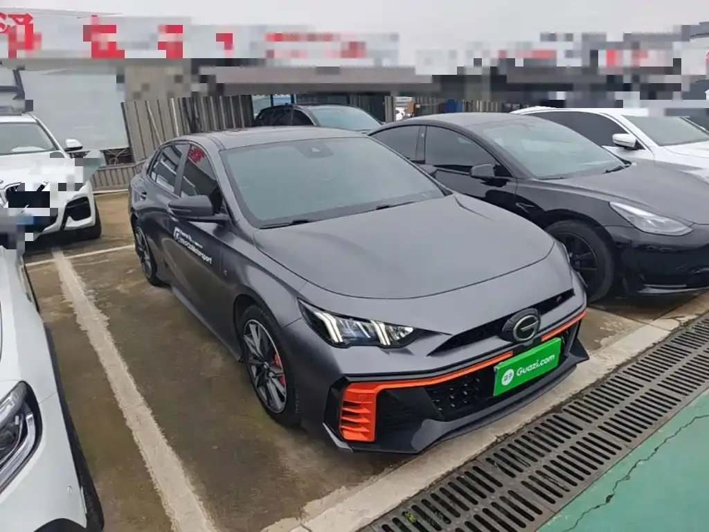 GAC Motor Shadow Leopard — фото 2