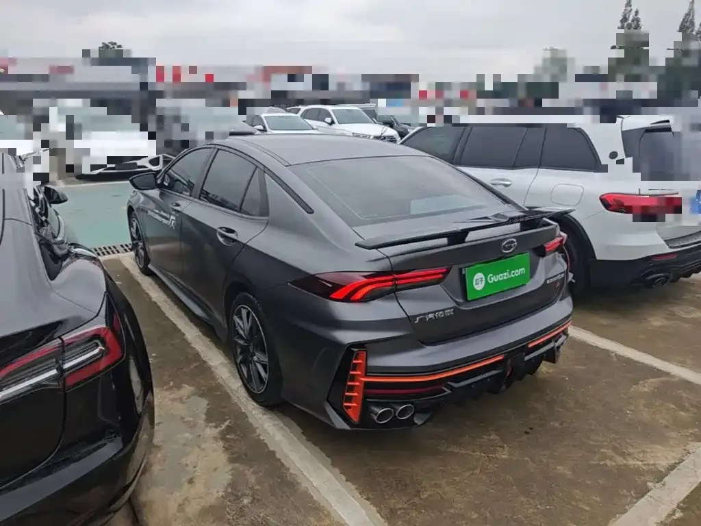 GAC Motor Shadow Leopard — фото 5