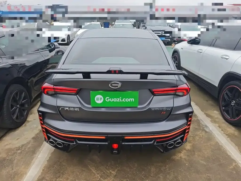 GAC Motor Shadow Leopard — фото 4