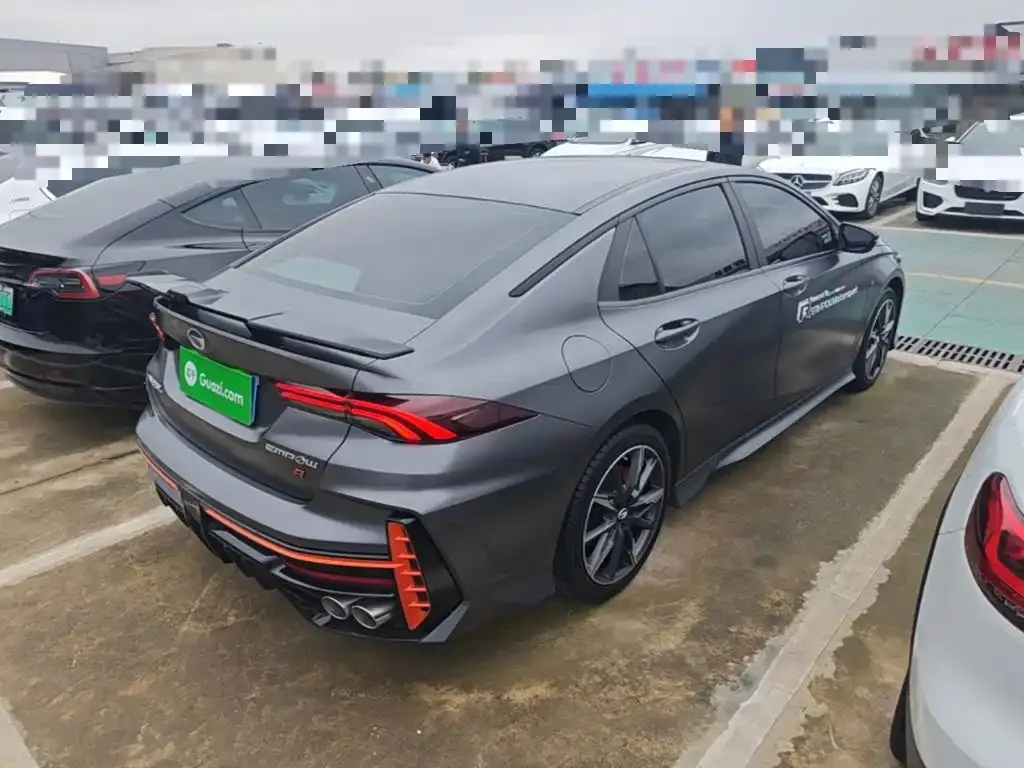 GAC Motor Shadow Leopard — фото 9