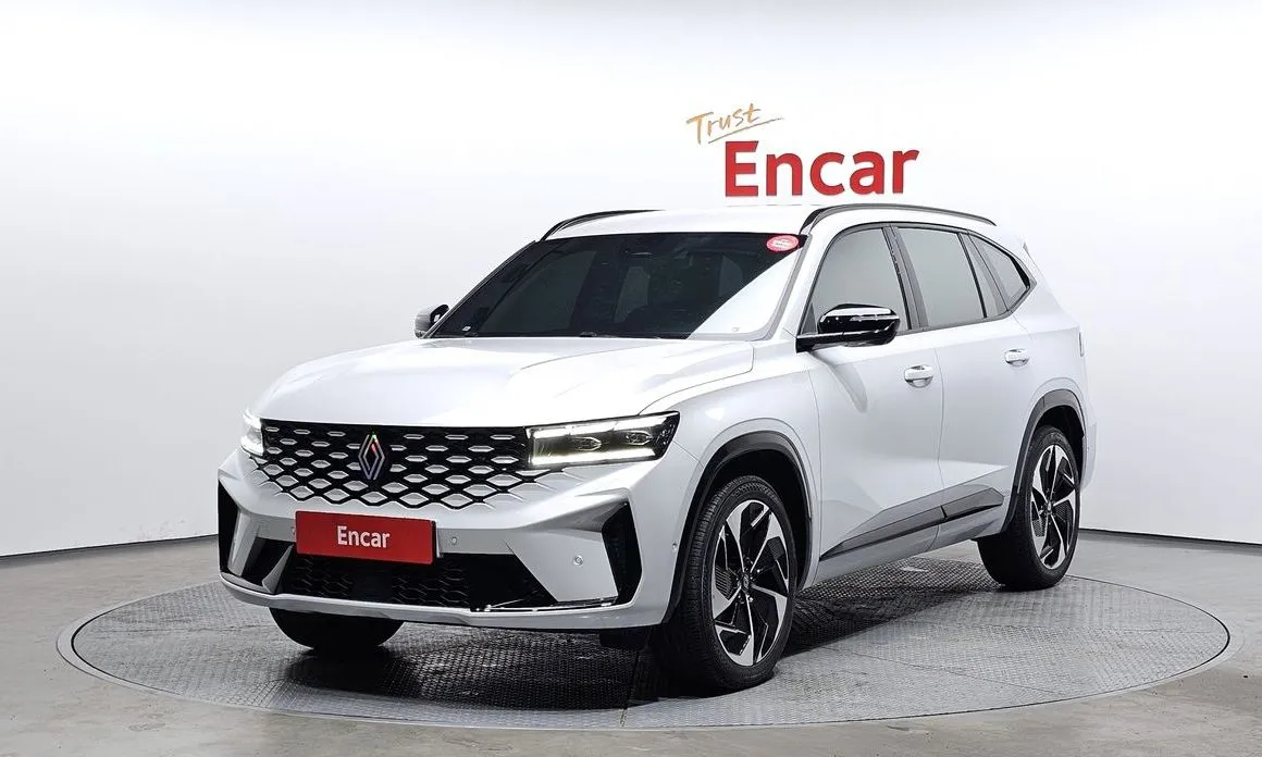 Renault Korea (Samsung) Grand Koleos — фото 1
