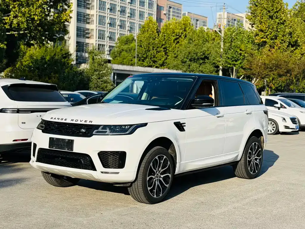 Land Rover Sport — фото 1