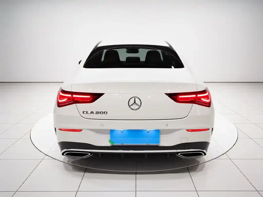 Mercedes-Benz CLA (Import) — фото 8