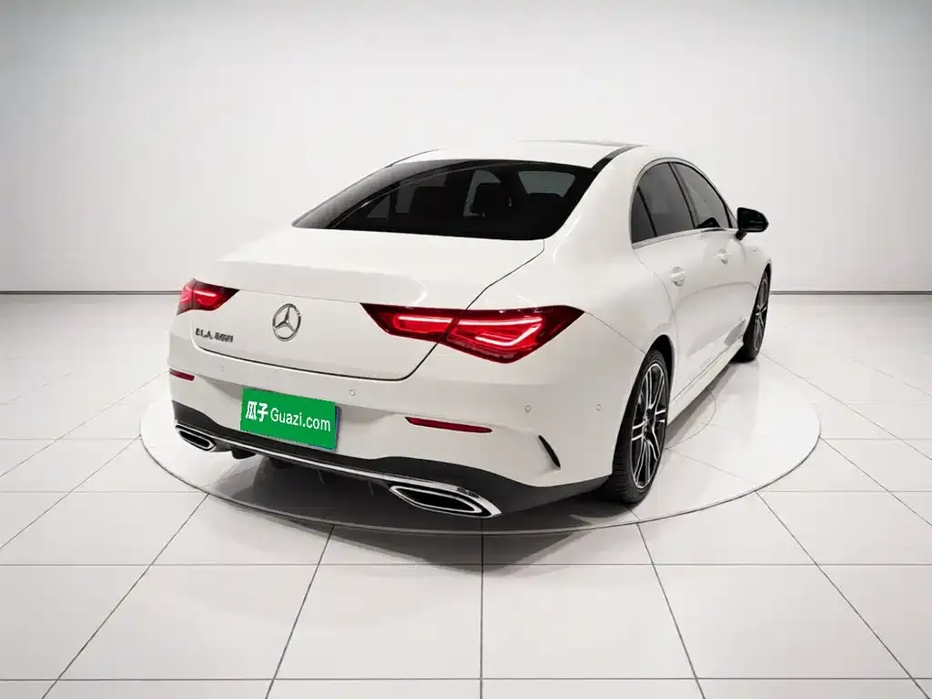 Mercedes-Benz CLA (Import) — фото 3