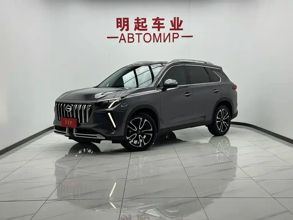 GAC Motor GS4 Plus — фото 1
