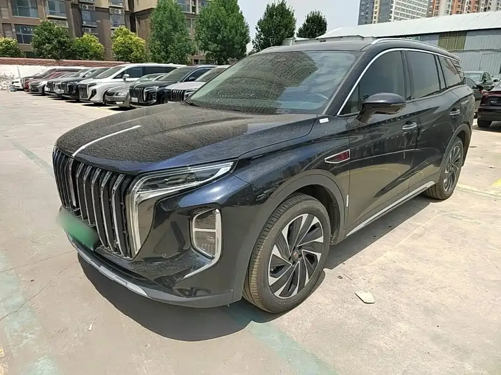 Hongqi HS7 PHEV — фото 1