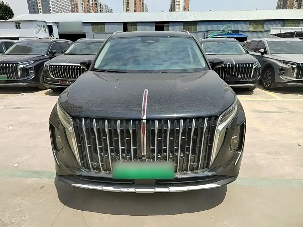 Hongqi HS7 PHEV — фото 4