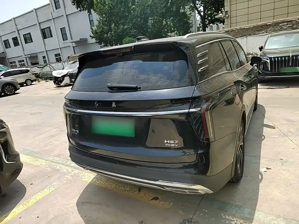 Hongqi HS7 PHEV — фото 6