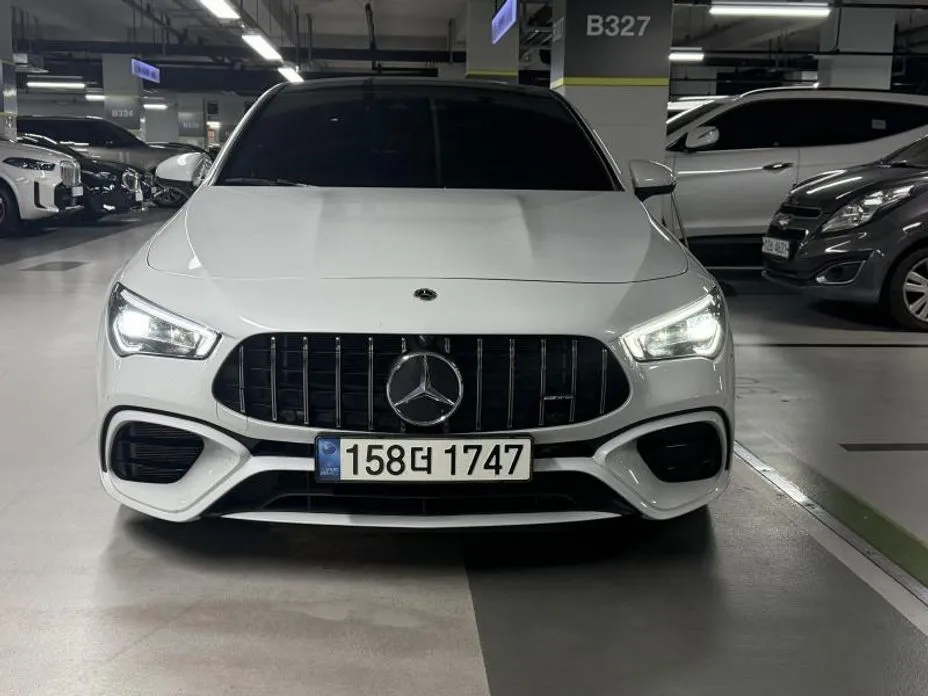 Mercedes-Benz CLA-Class — фото 1