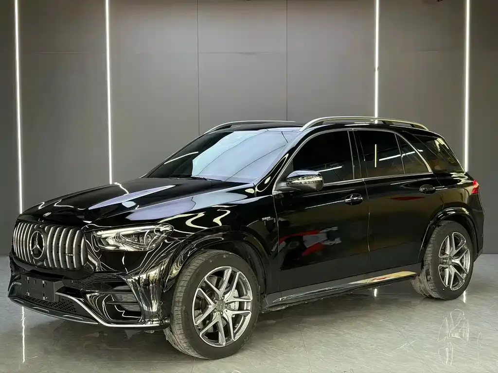 Mercedes-Benz GLE AMG — фото 1