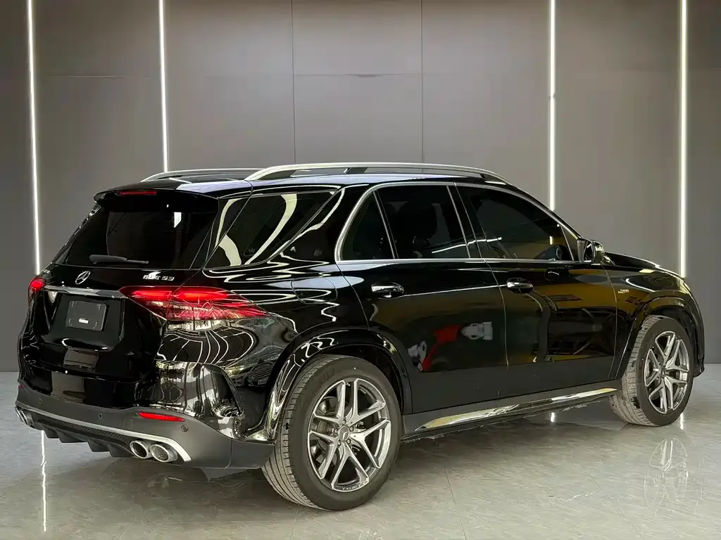 Mercedes-Benz GLE AMG — фото 2