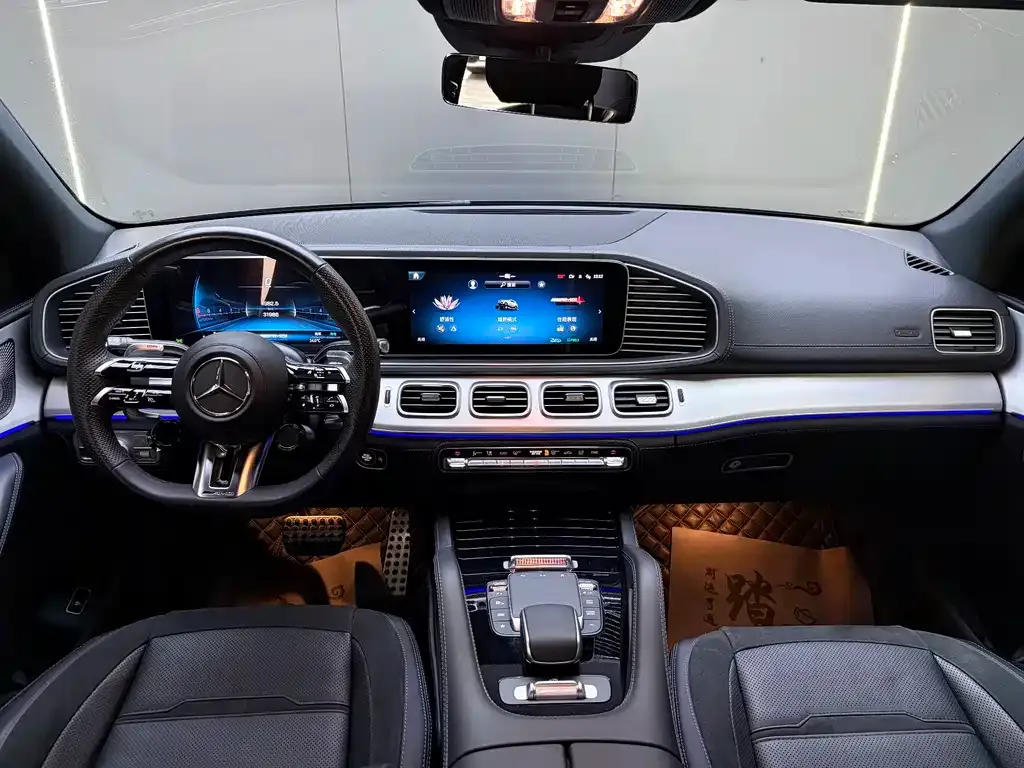 Mercedes-Benz GLE AMG — фото 3