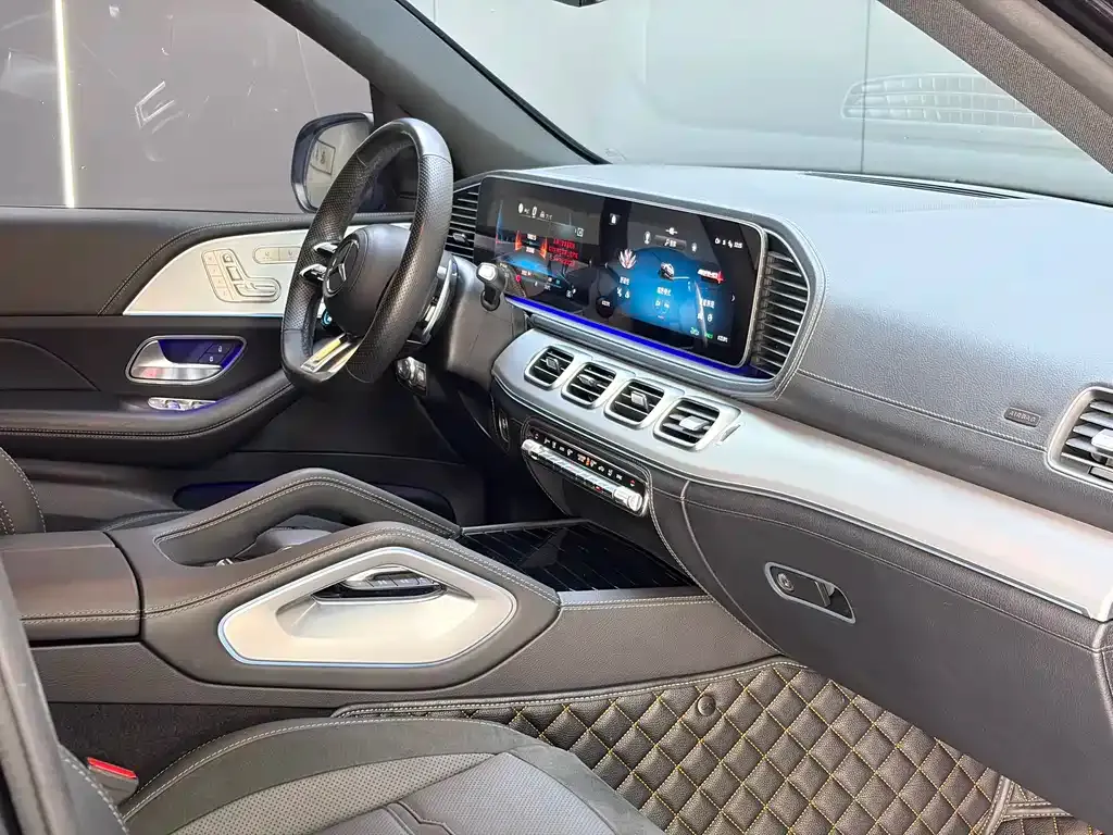 Mercedes-Benz GLE AMG — фото 8