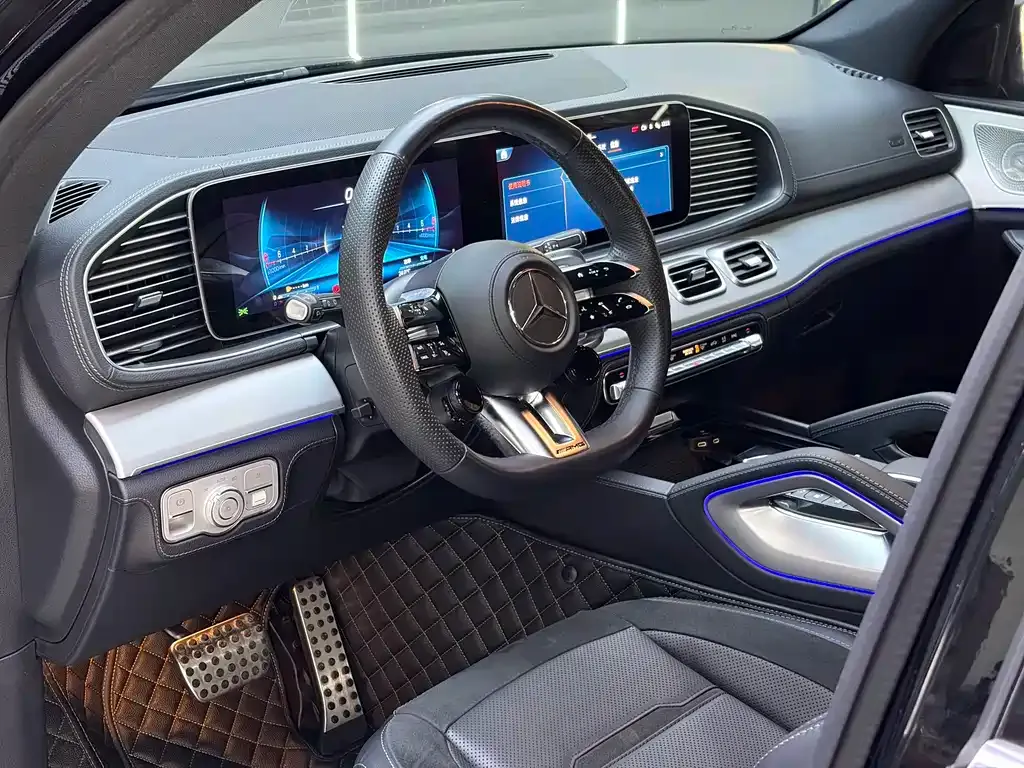 Mercedes-Benz GLE AMG — фото 10