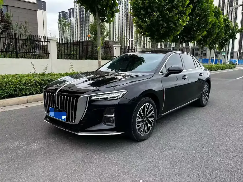 Hongqi H5 — фото 1