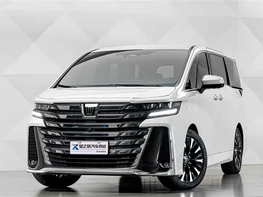 Toyota Vellfire — фото 8