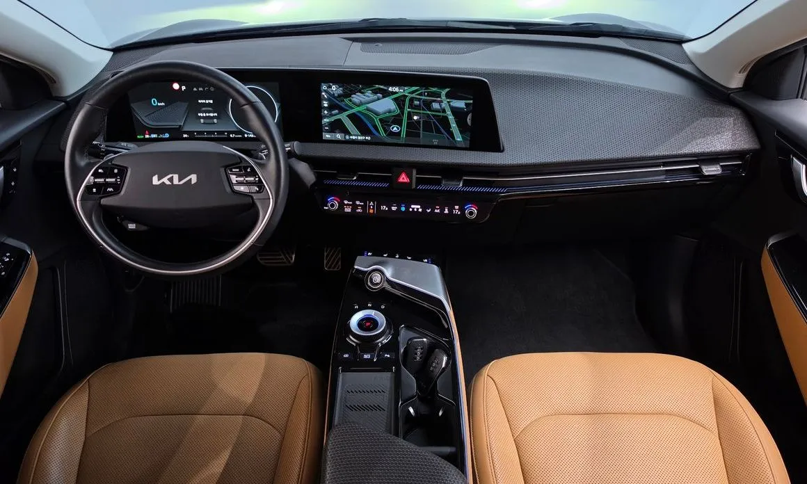 Kia EV6 — фото 9