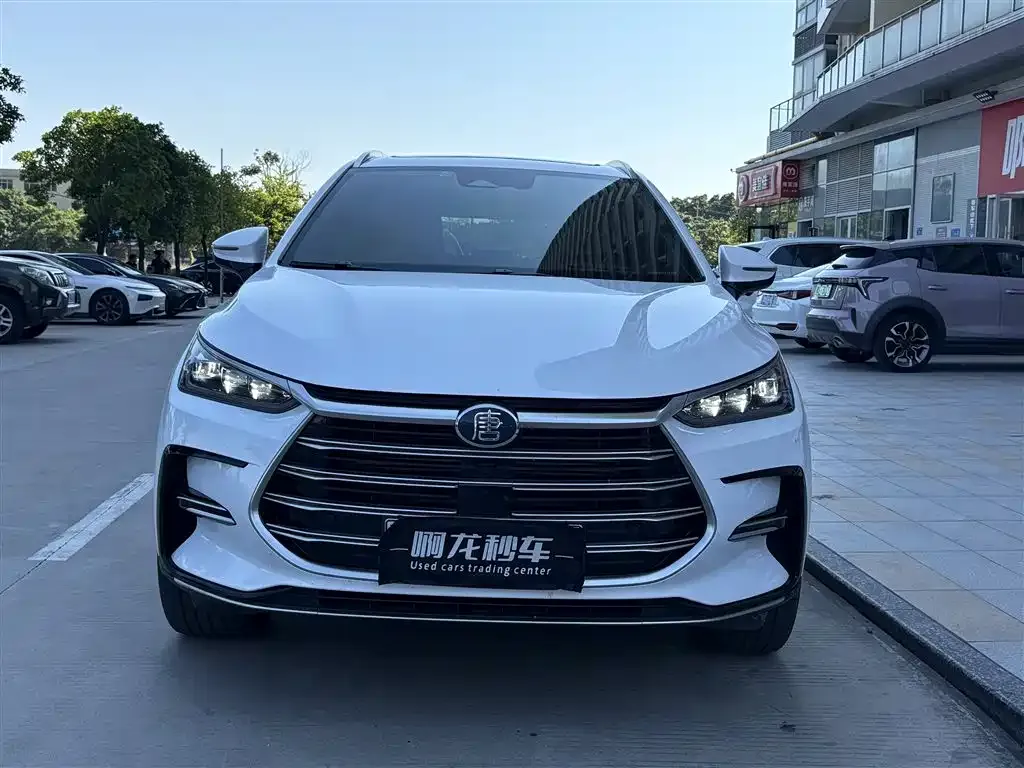 BYD Tang New Energy — фото 4