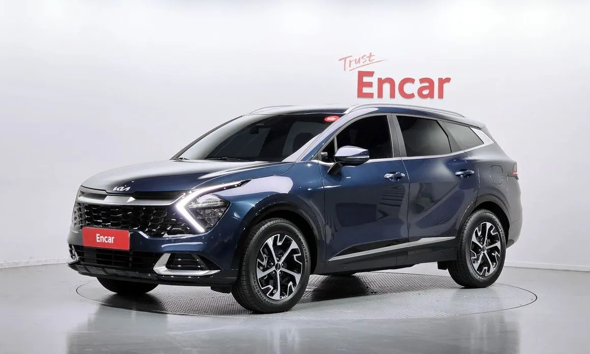 Kia Sportage — фото 1