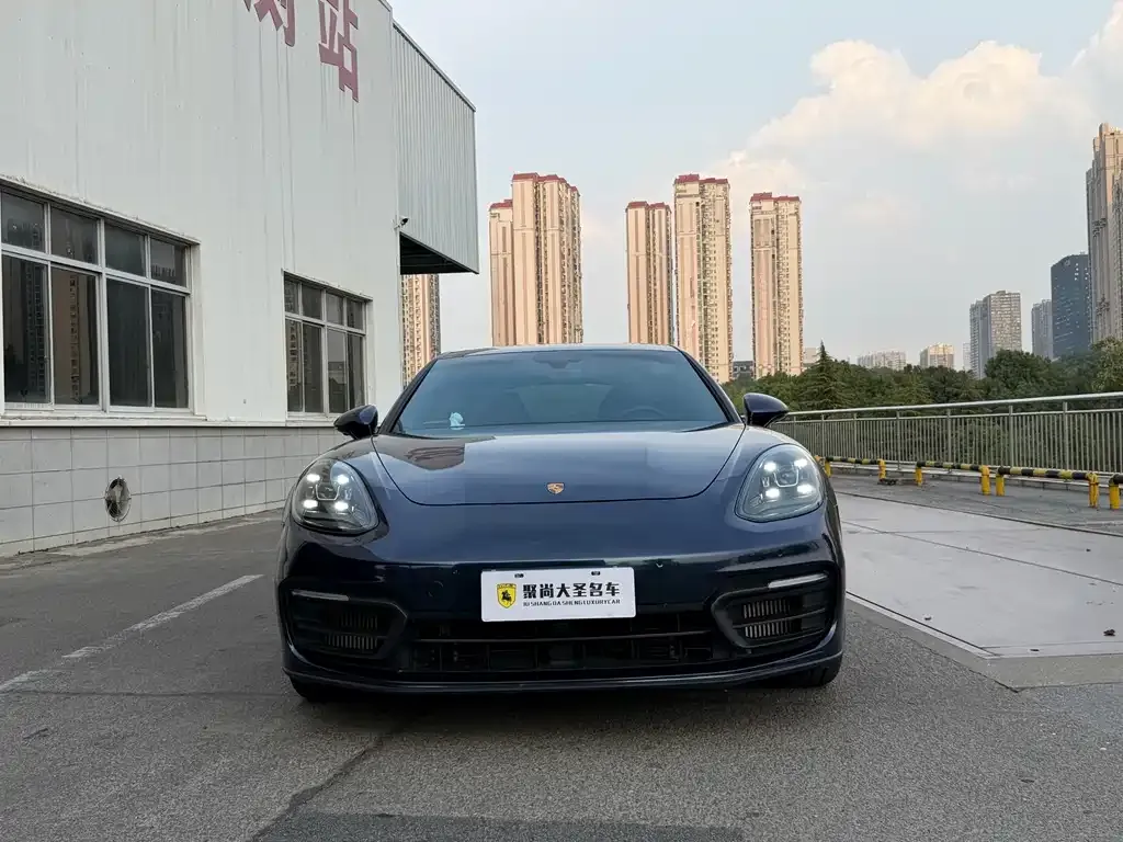 Porsche Panamera — фото 3