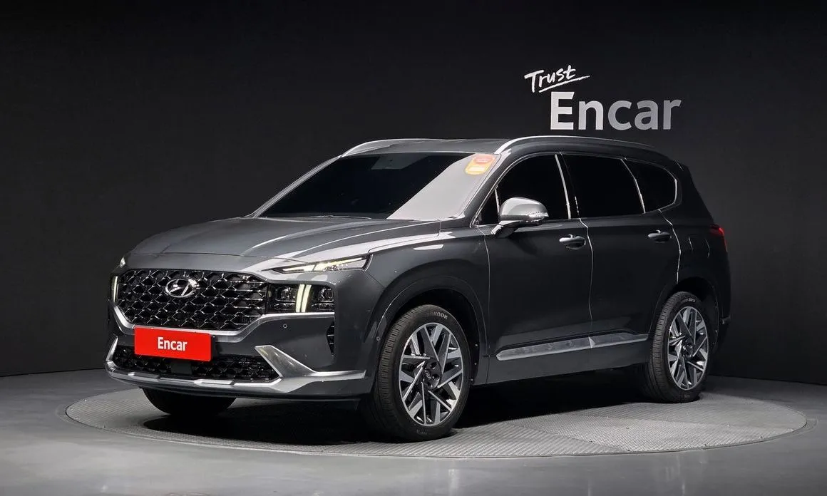 Hyundai Santafe — фото 1