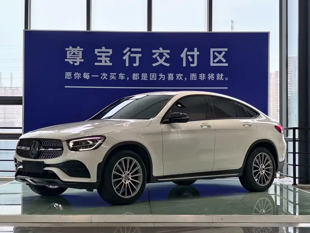 Mercedes-Benz GLC Coupe — фото 1