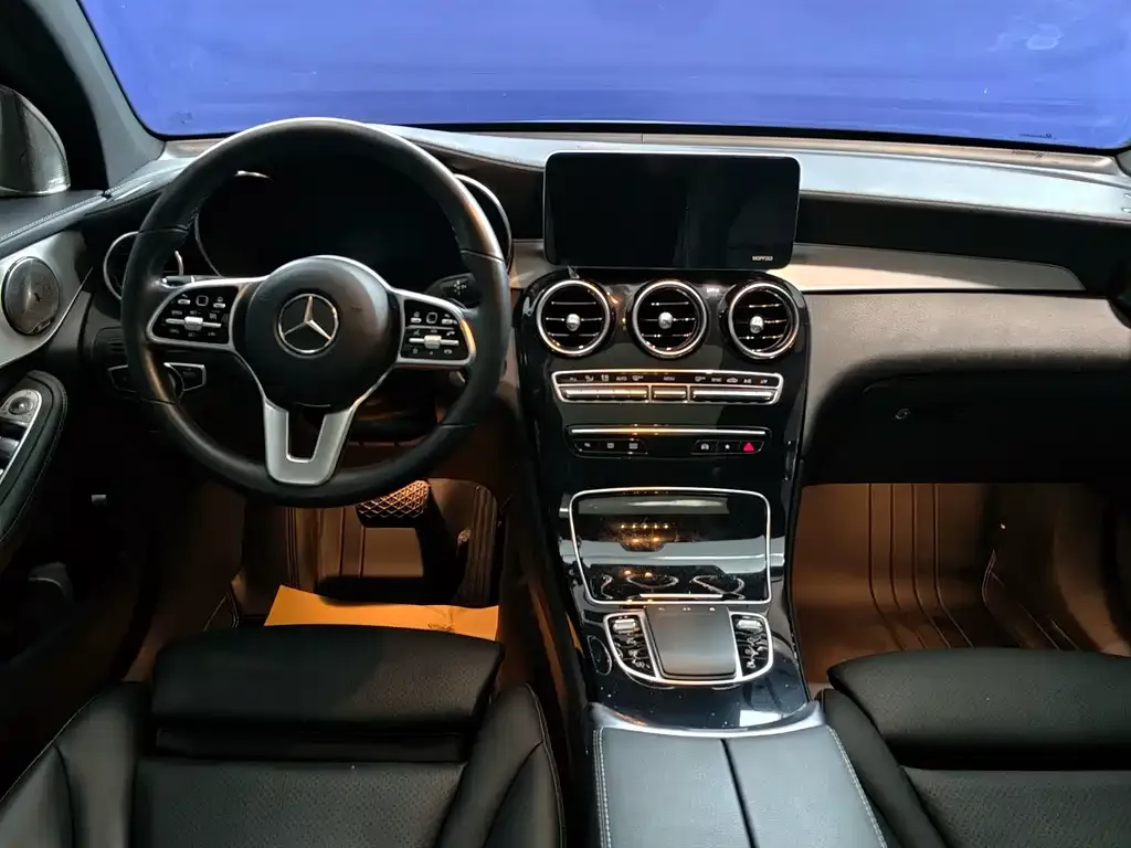 Mercedes-Benz GLC Coupe — фото 10