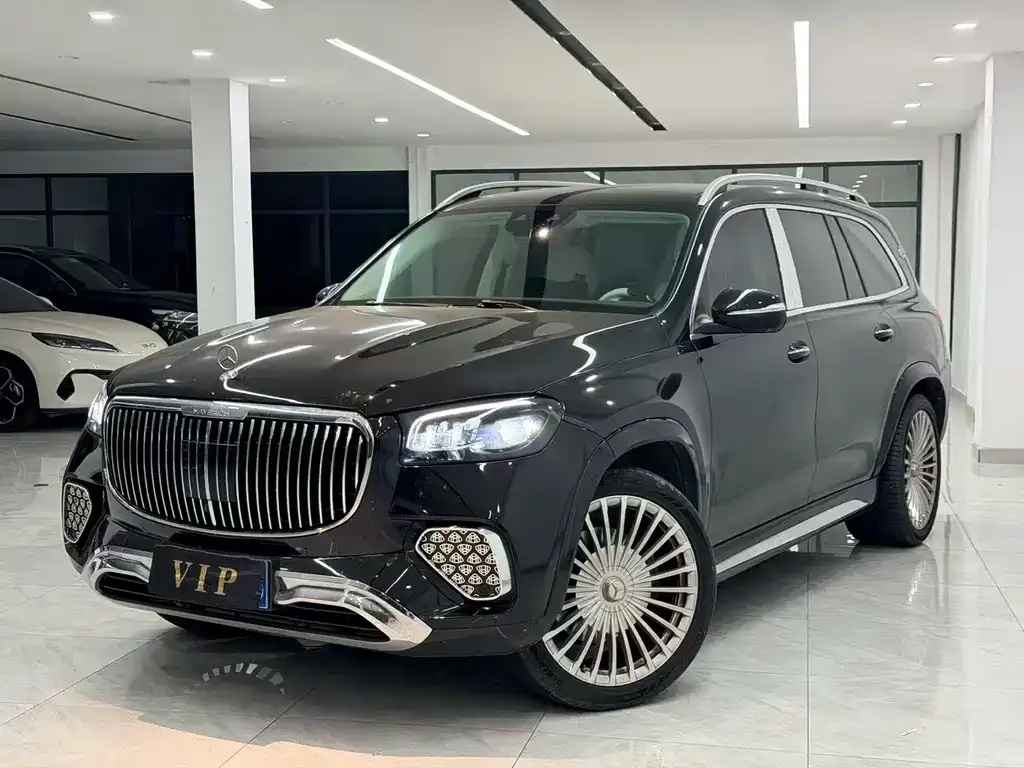 Mercedes-Benz GLS — фото 1