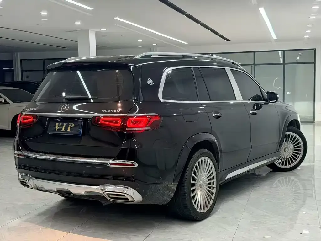 Mercedes-Benz GLS — фото 2
