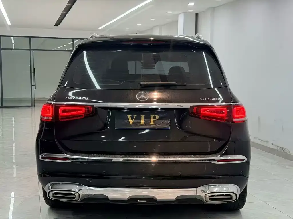Mercedes-Benz GLS — фото 7
