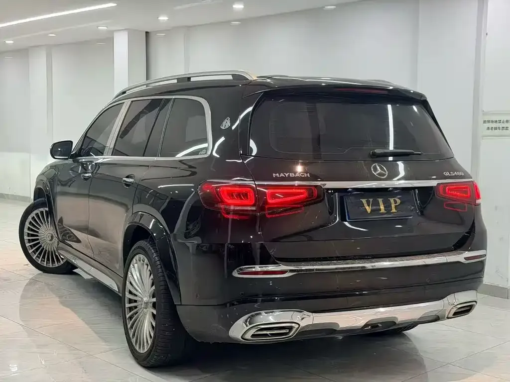 Mercedes-Benz GLS — фото 4