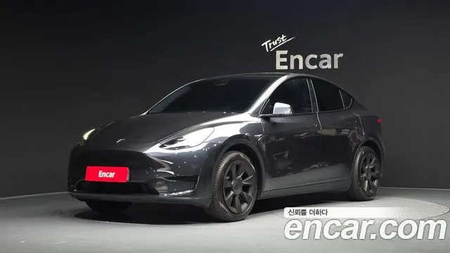 Tesla Model Y — фото 1
