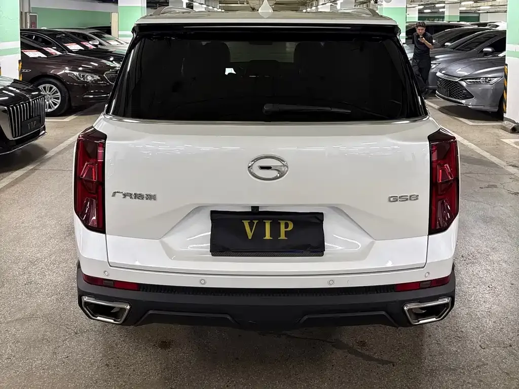 GAC Motor Trumpchi GS8 — фото 7