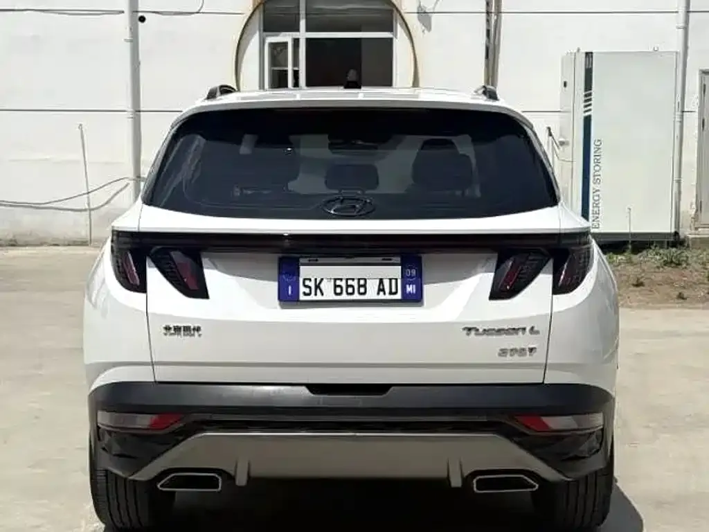 Hyundai Tucson — фото 9