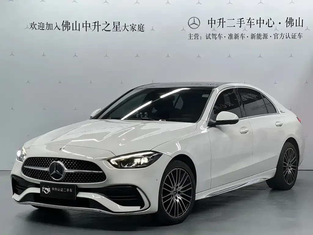 Mercedes-Benz C-Class — фото 1