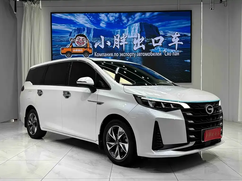 GAC Motor Trumpchi M6 — фото 10