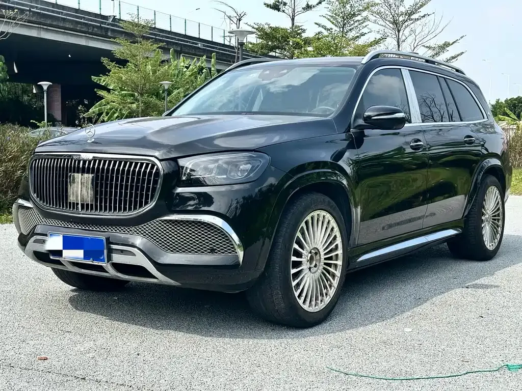 Mercedes-Benz GLS — фото 1