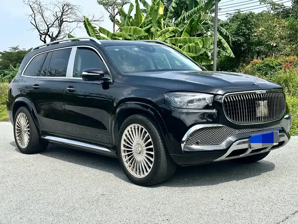 Mercedes-Benz GLS — фото 3