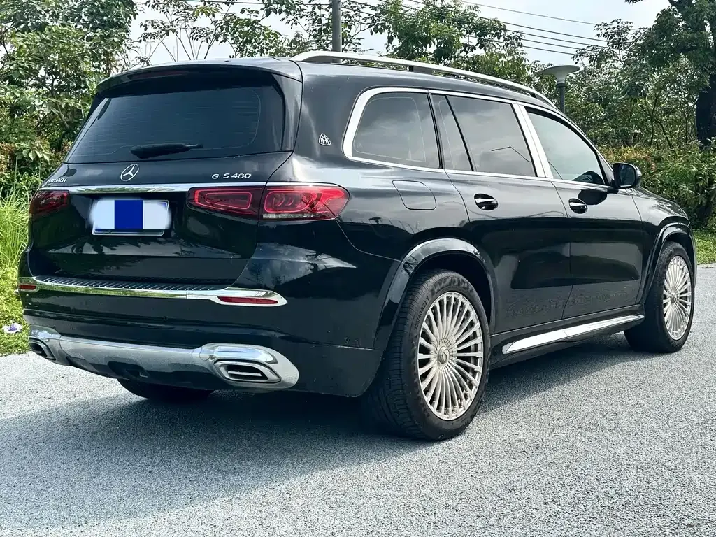 Mercedes-Benz GLS — фото 4
