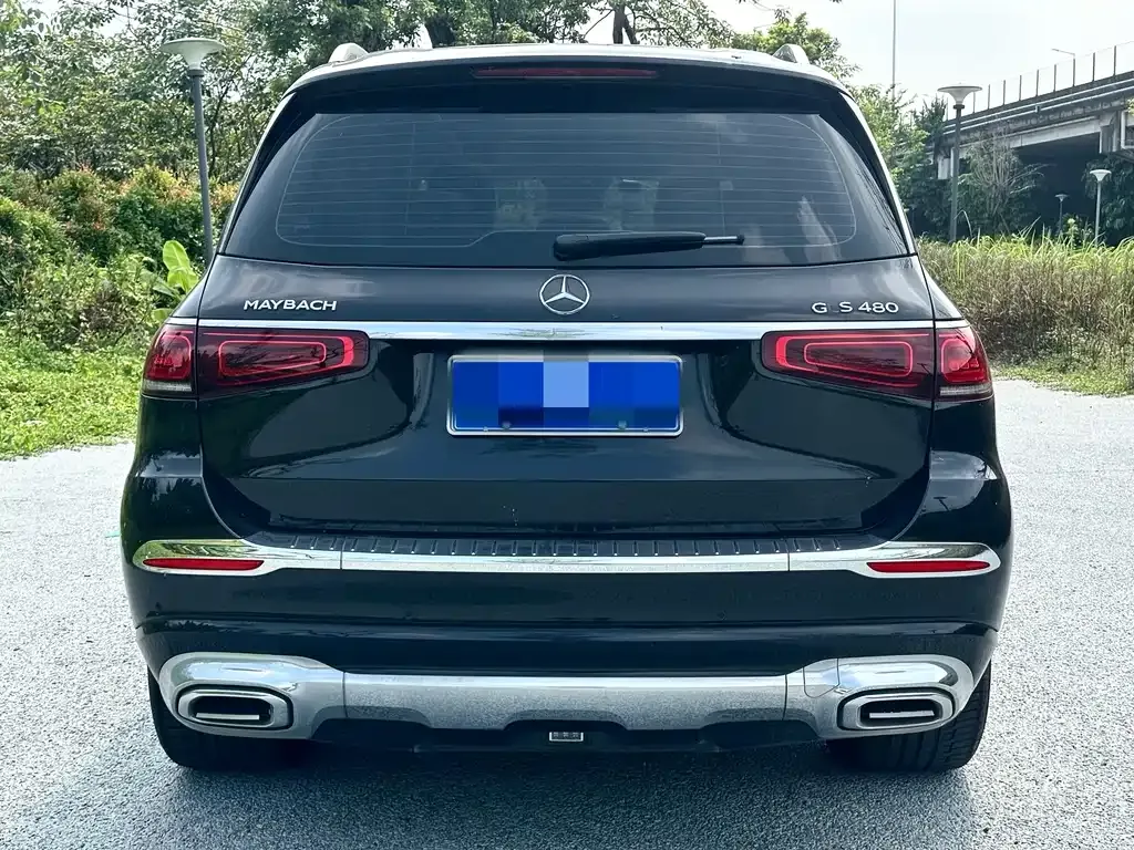 Mercedes-Benz GLS — фото 8