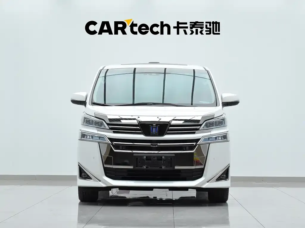 Toyota Vellfire — фото 10
