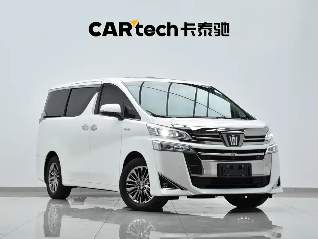 Toyota Vellfire — фото 7
