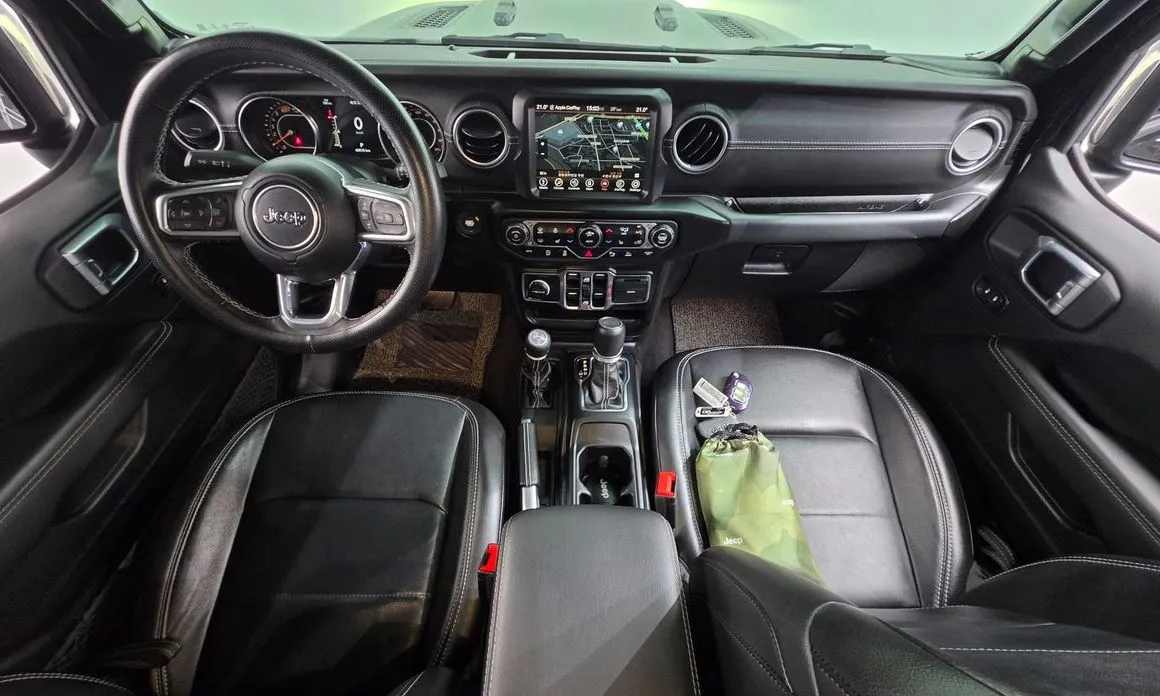 Jeep Wrangler — фото 5