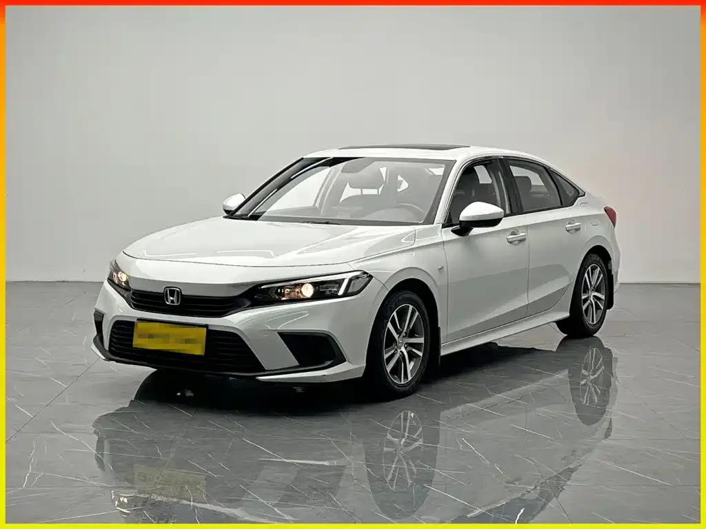 Honda Civic — фото 1