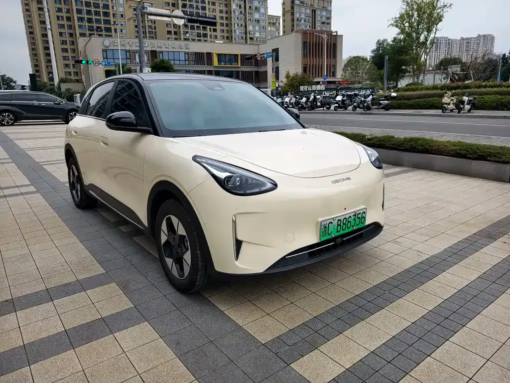 Geely Starburst — фото 6