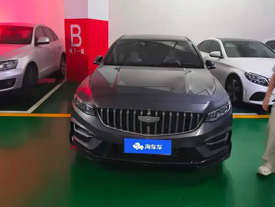 Geely Xingrui — фото 7