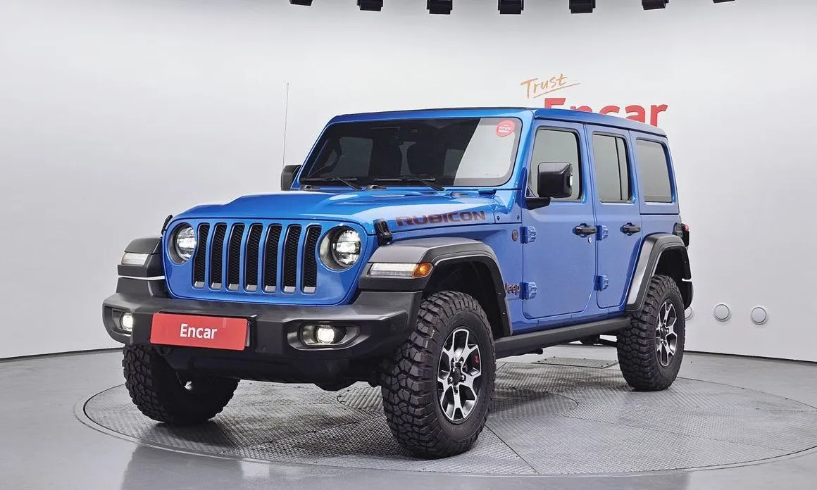 Jeep Wrangler — фото 1