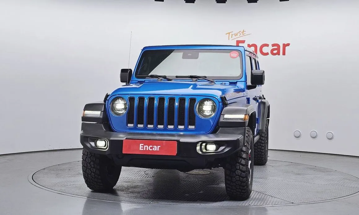 Jeep Wrangler — фото 9
