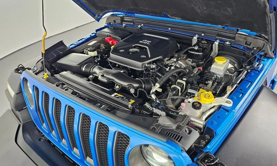 Jeep Wrangler — фото 5